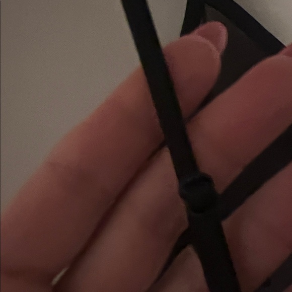 La SENZA Black Sequin Slip Fits M - Picture 5 of 7